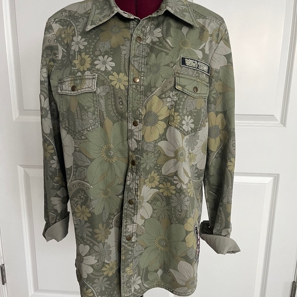 Spell and the Gypsy Eden camo jacket - Picture 1 of 6